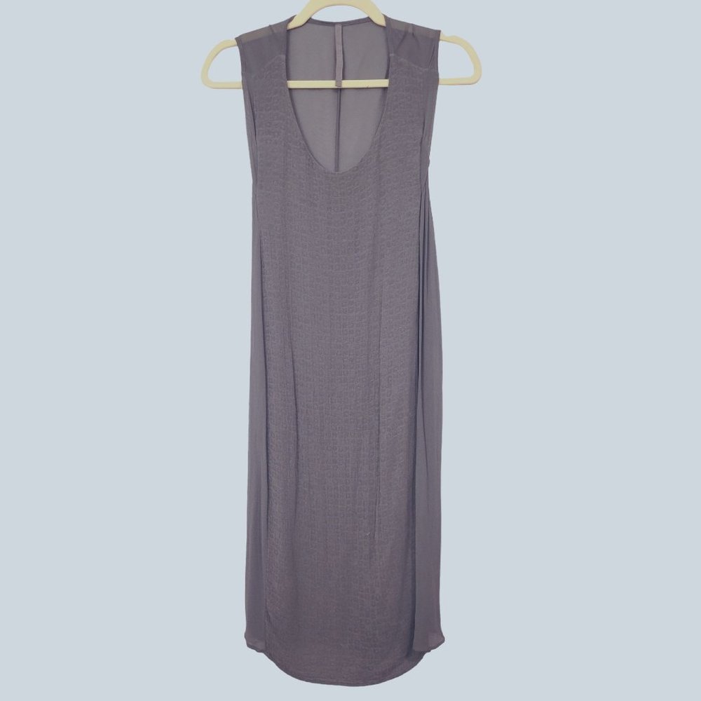 Transit Par-Such Gray Dress Size Small